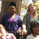 Integrated prom organizers Stephanie Sinnot, Mareshia Rucker, Quanesha Wallace and Keela Bloodworth (WGXA/CNN)